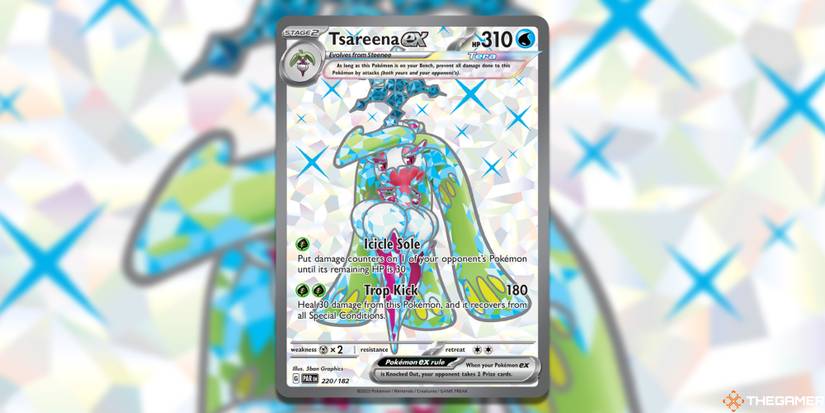 How To Build A Tsareena ex Deck In The Pokemon TCG How To Build A Tsareena ex Deck In The Pokemon TCG