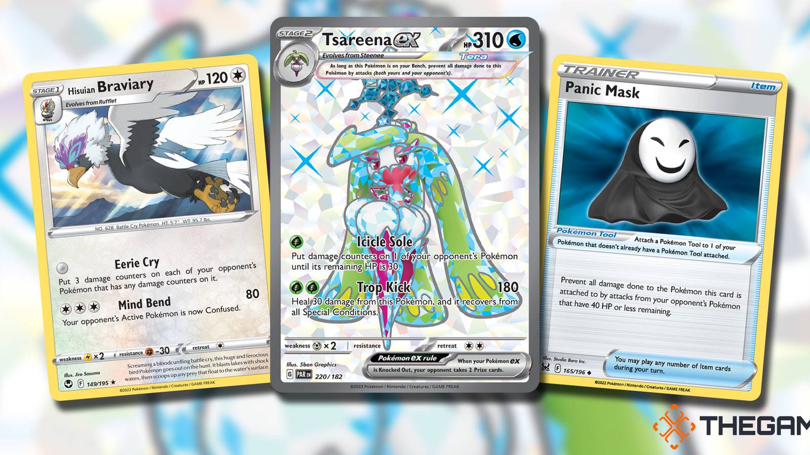 tsareena pokemon card Pokemon Card Super Electric Breaker AR Set (12 Cards) main image 1