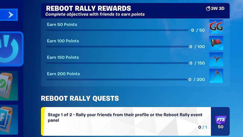 Everything Coming Back During The Fortnite OG Event