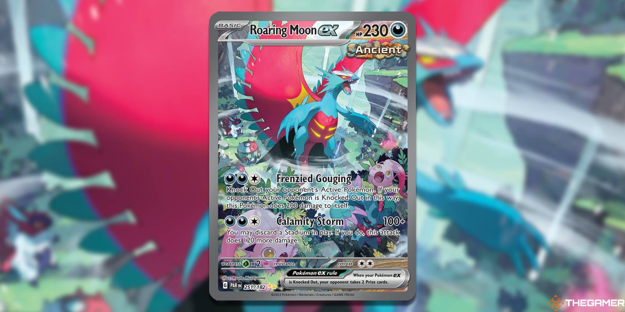 How To Play The Roaring Moon Ex Deck In Pokemon TCG