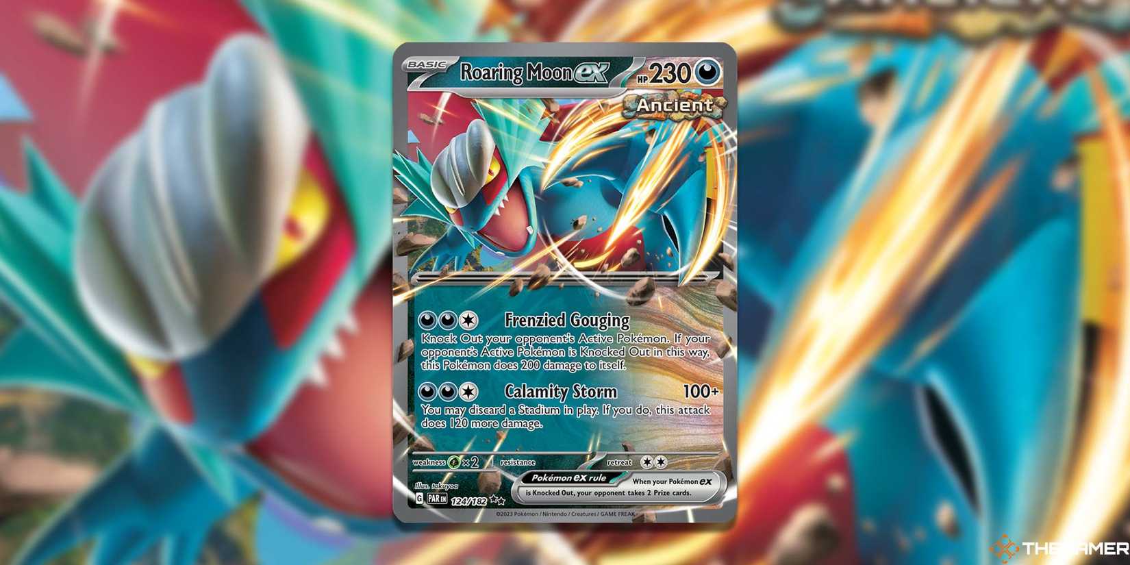 pokemon tcg all ancient cards Slither Wing Ancient Pokemon TCG Card 107/182