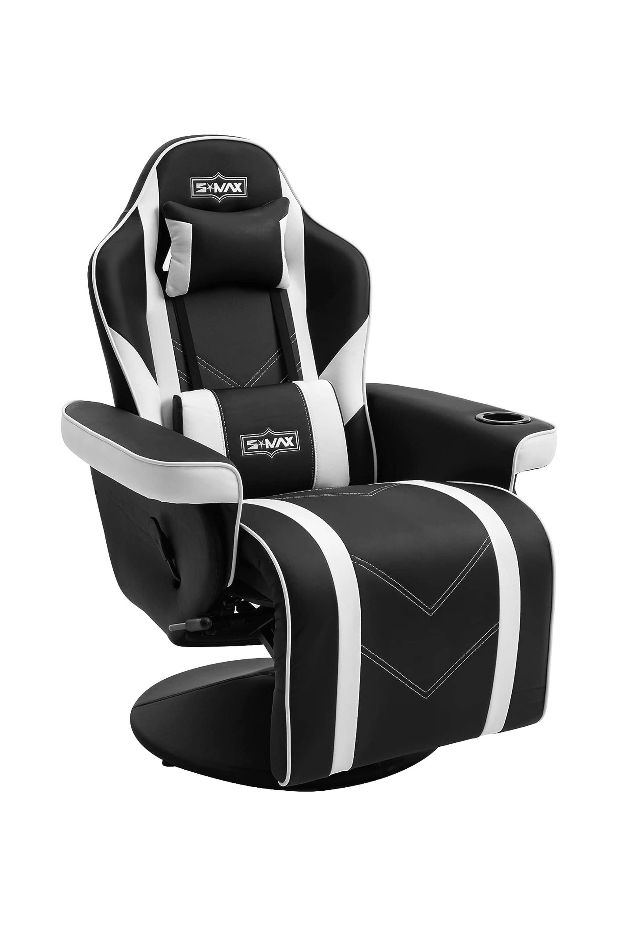 Gaming chair on discount ground