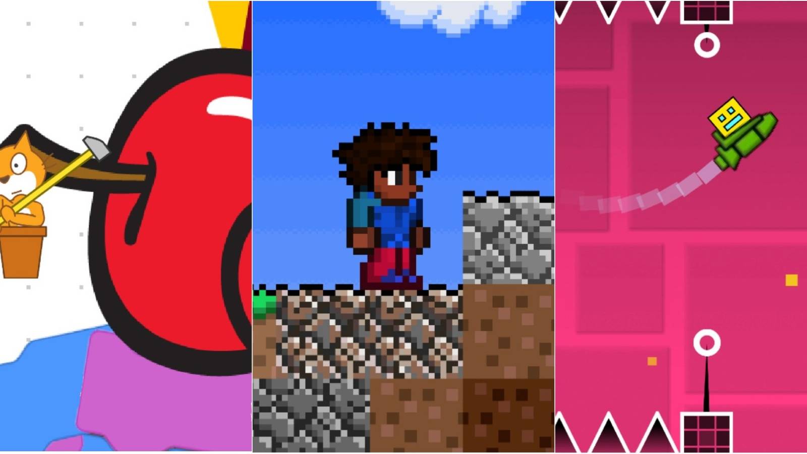 The Best Scratch Games