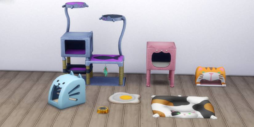 All Items In The Sims 4 My First Pet Stuff