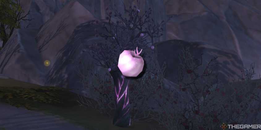 Sims 4 Plasma Fruit PNG edited at the top if a picture of a plasma fruit of a tree-1