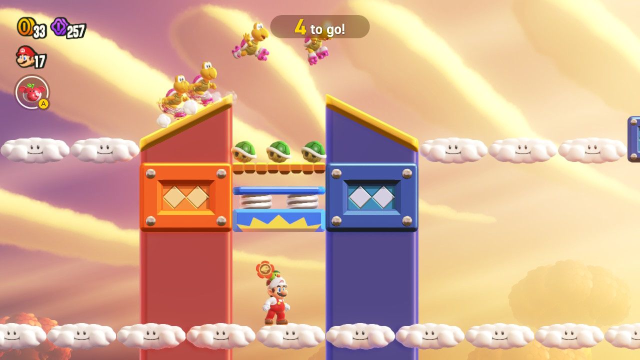 All Rolla Koopa Derby Flower Coins And Wonder Seeds In Super Mario Wonder