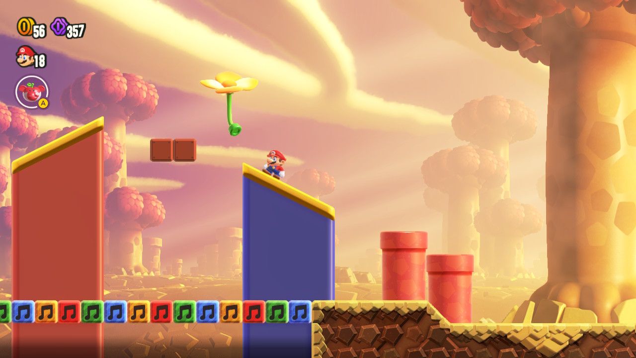 All Rolla Koopa Derby Flower Coins And Wonder Seeds In Super Mario Wonder