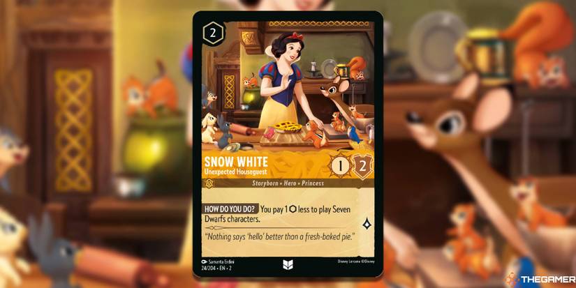 How To Upgrade The Amber/Sapphire Rise Of The Floodborn Starter Deck - Lorcana How To Upgrade The Amber/Sapphire Rise Of The Floodborn Starter Deck - Lorcana