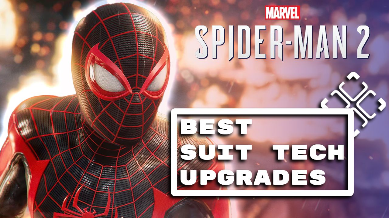 Best Suit Tech Upgrades In Spider-Man 2