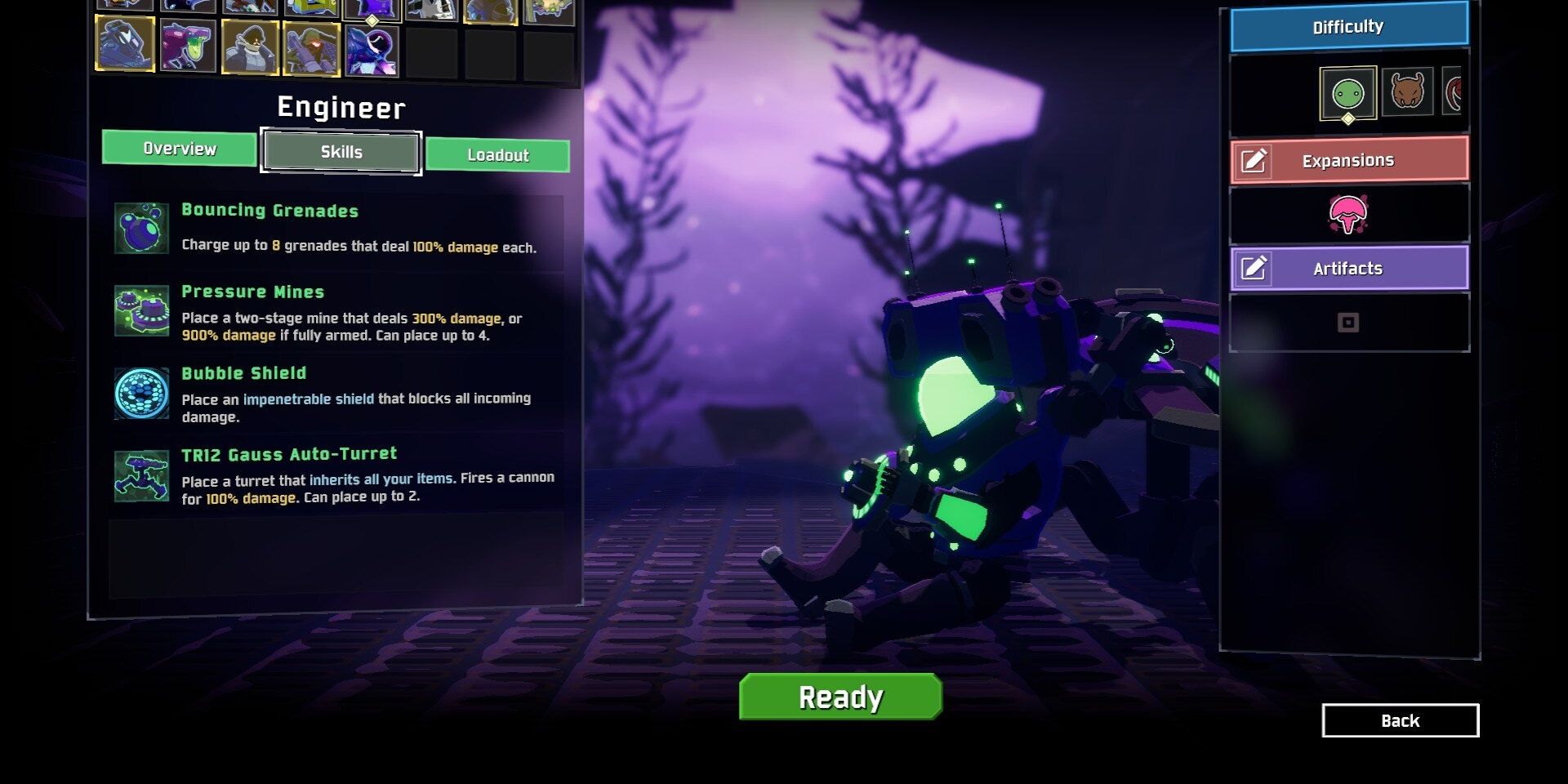 8 Best Survivors For Simulacrum In Risk Of Rain 2