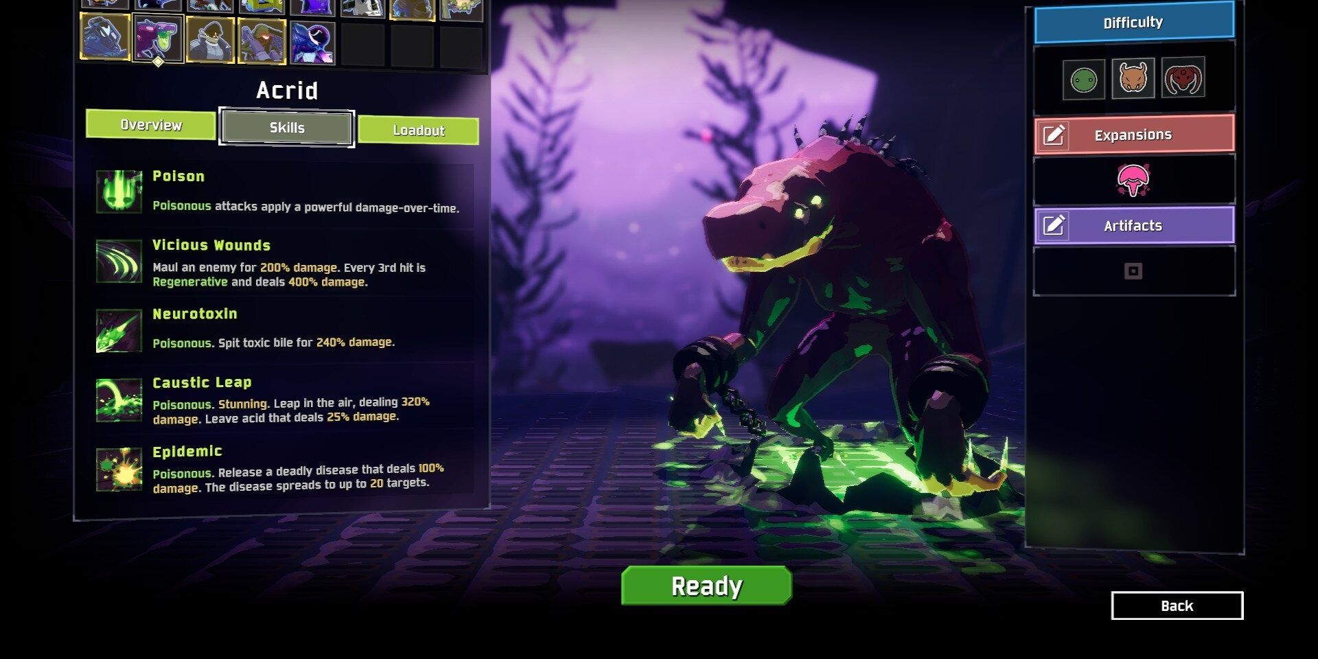 8 Best Survivors For Simulacrum In Risk Of Rain 2