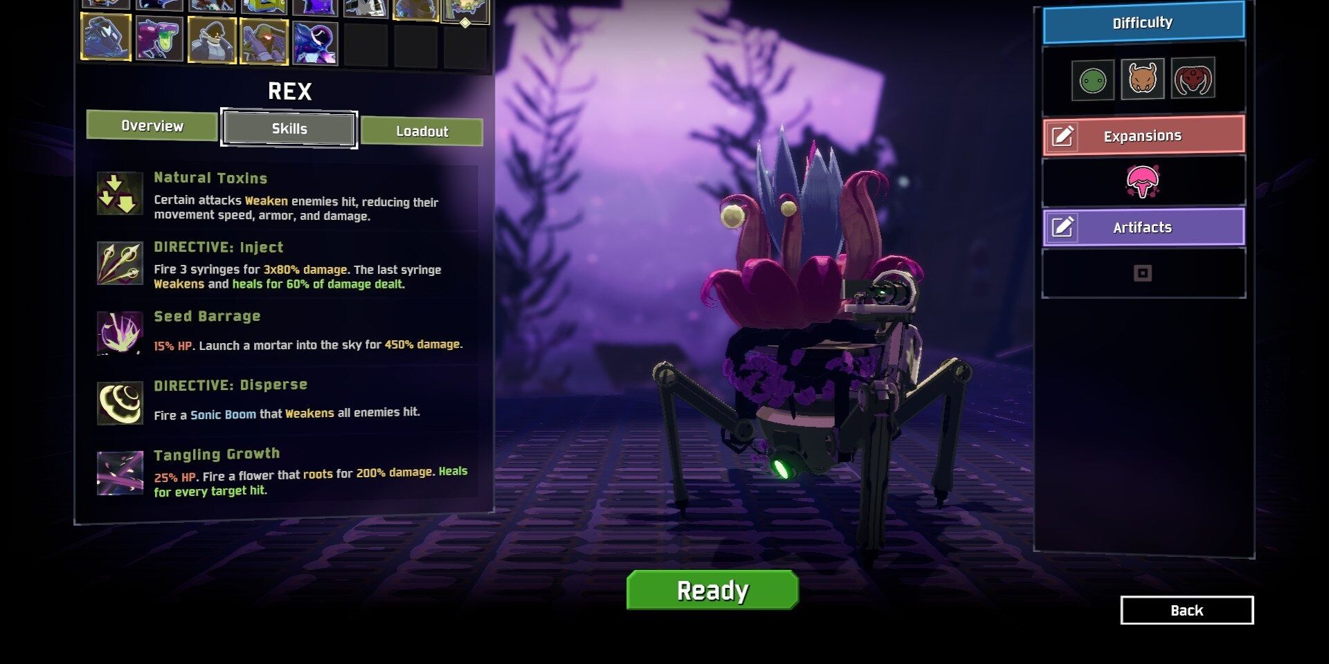 8 Best Survivors For Simulacrum In Risk Of Rain 2