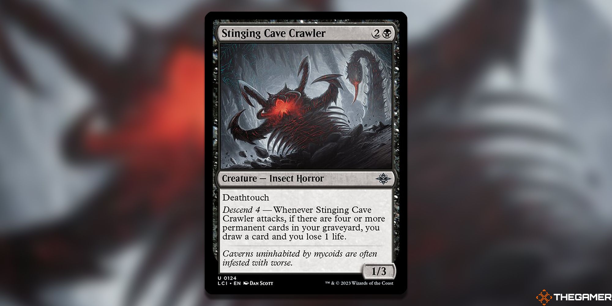mtg cave cards Twists and Turns // Mycoid Maze [The Lost Caverns of Ixalan] main image 1