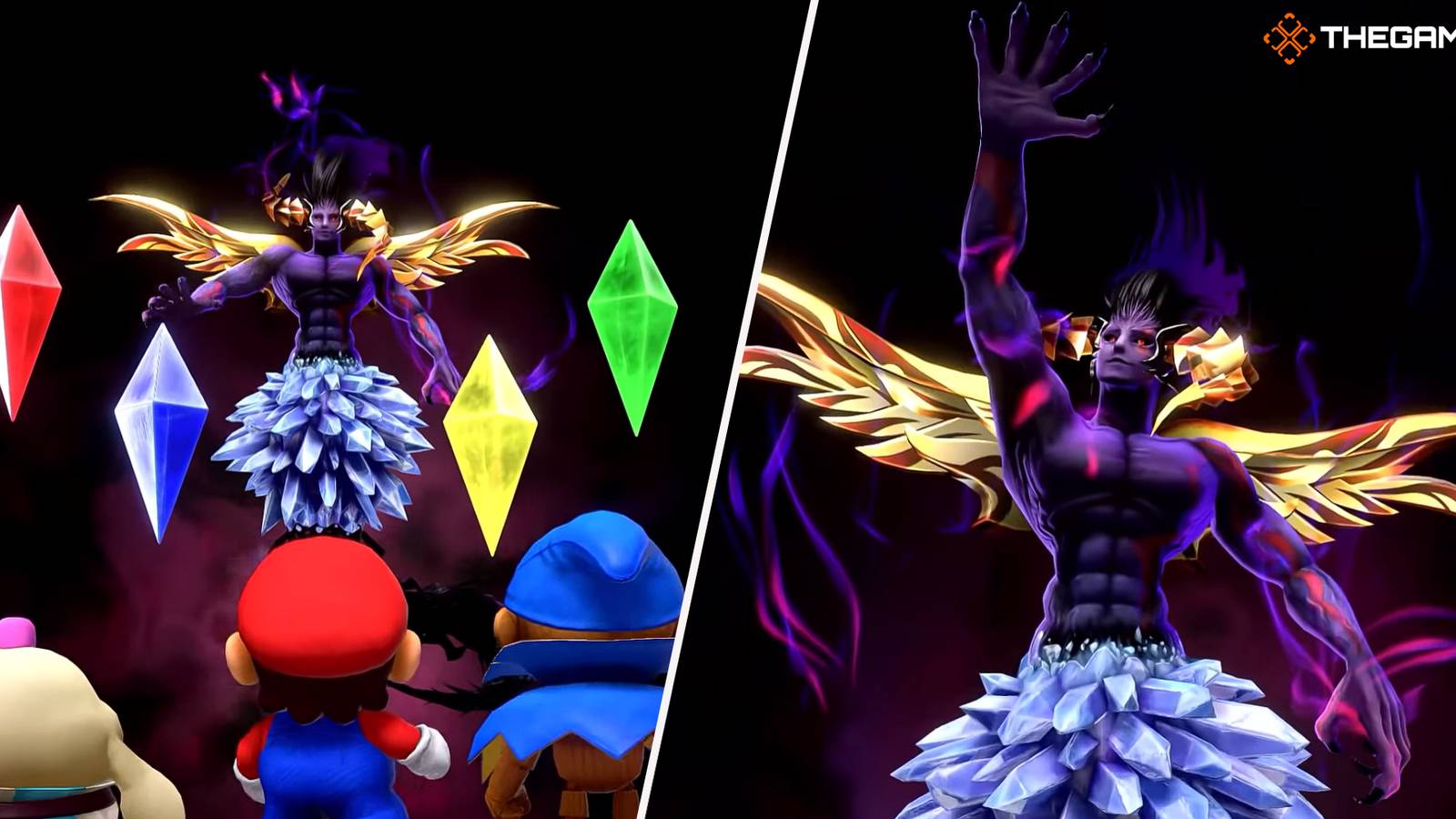 How To Start The Culex 3D Battle In Super Mario RPG