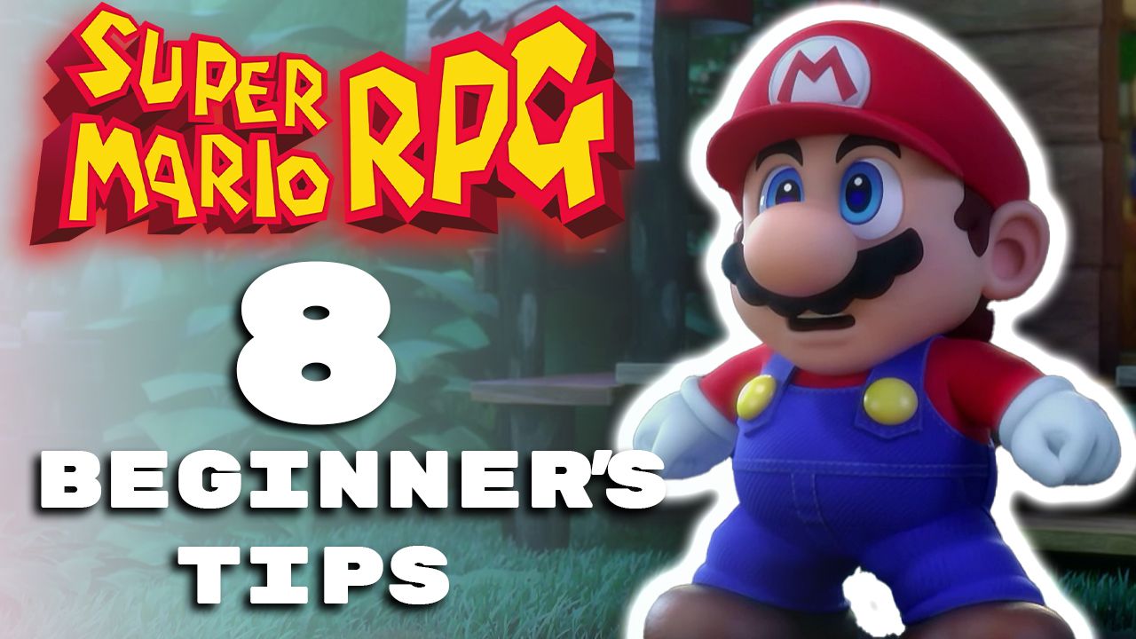 Super Mario RPG - All Party Members & your How To Use Them