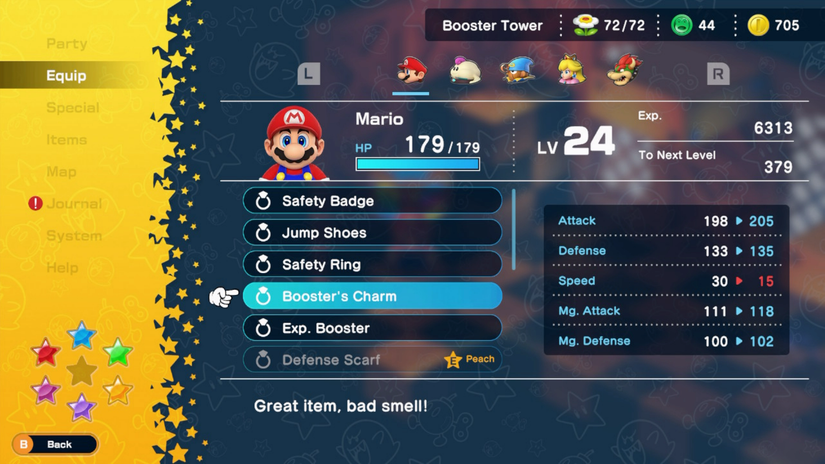 How To Find Booster's Charm In Super Mario RPG