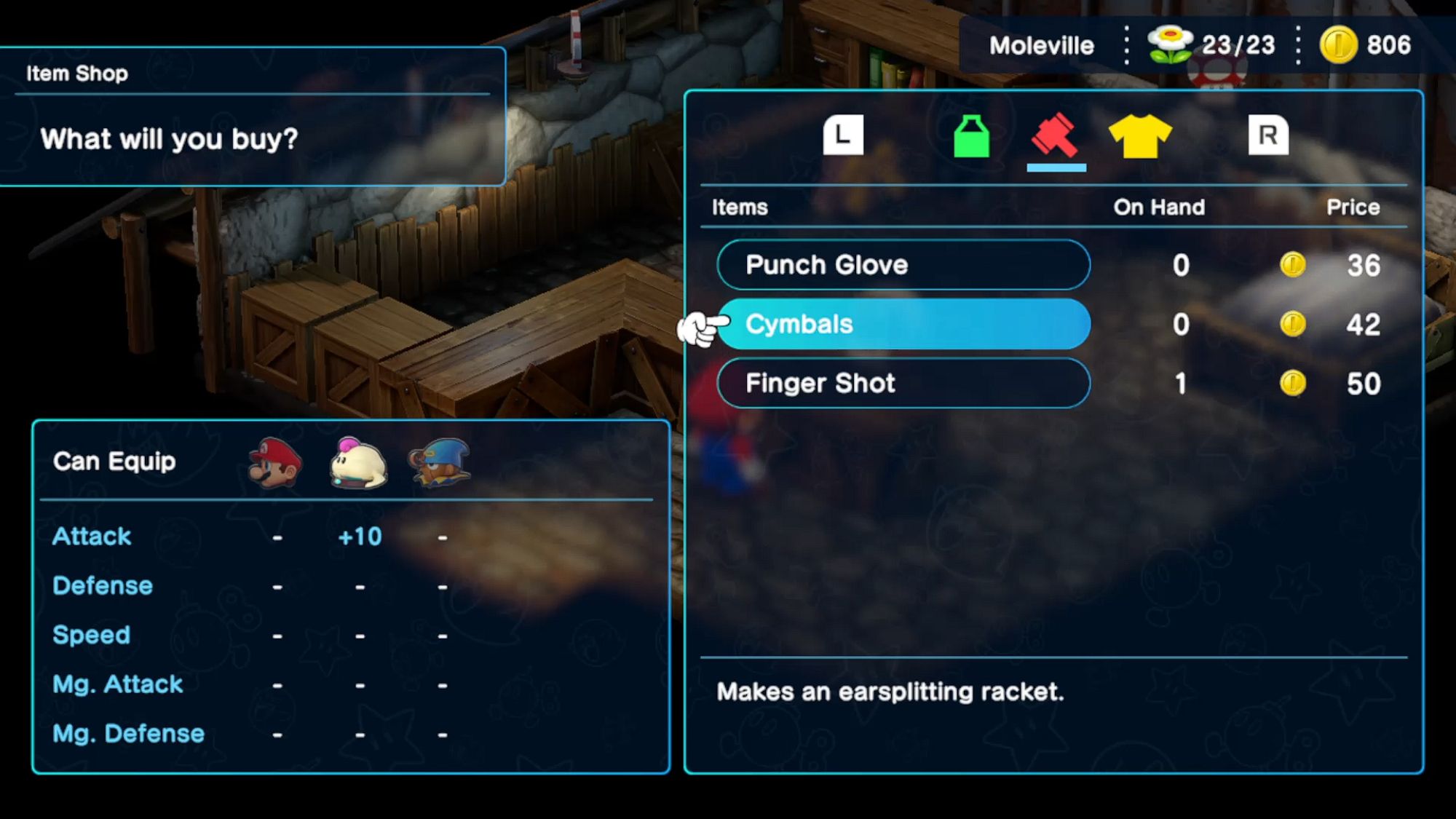 Where To Find Every Weapon In The Super Mario RPG Remake
