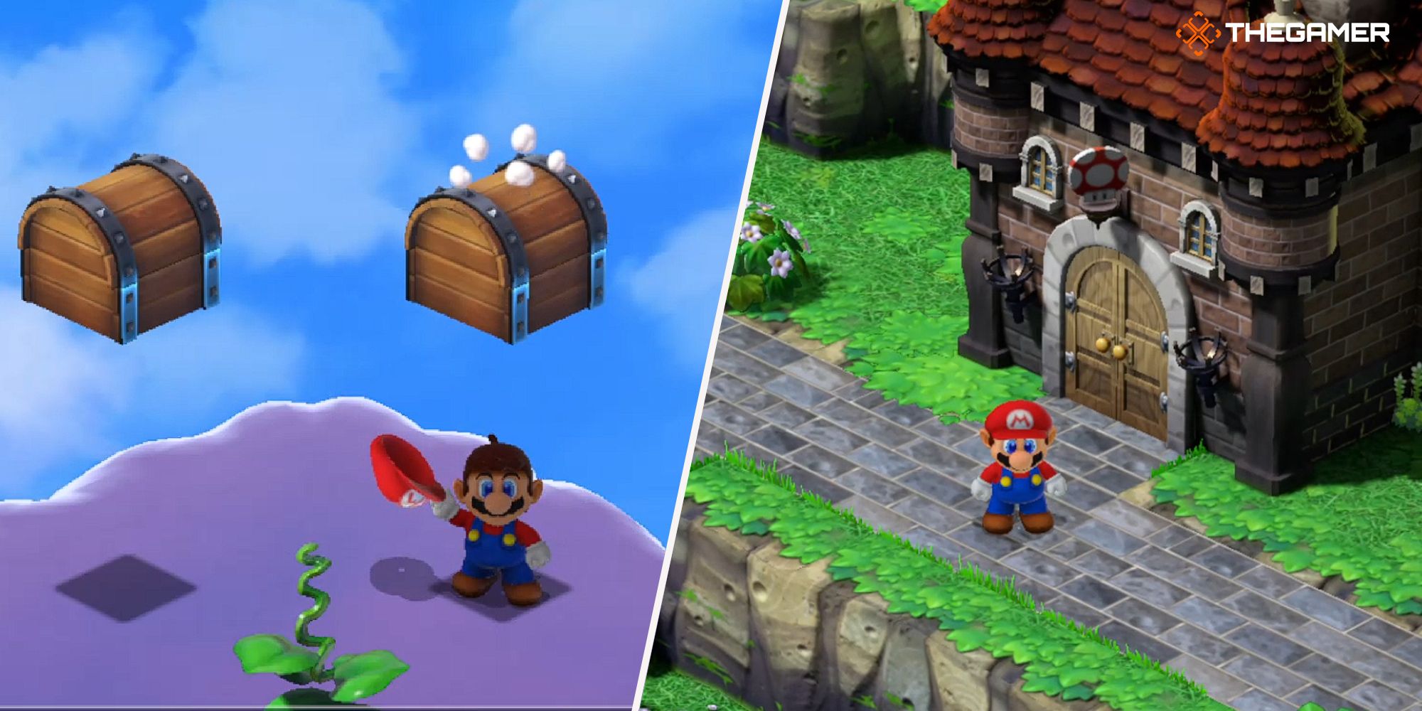 Where To Find Every Armor In The Super Mario RPG Remake