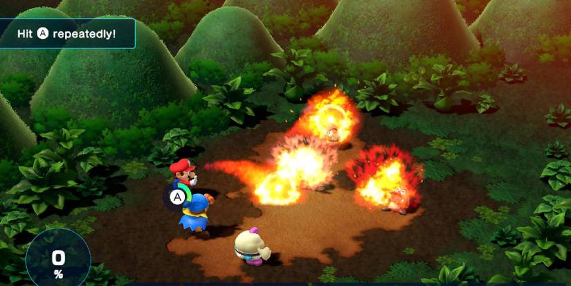 The Best Special Moves In Super Mario RPG