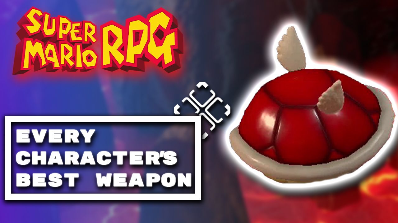 Where To Find All Ultimate Weapons In Super Mario RPG