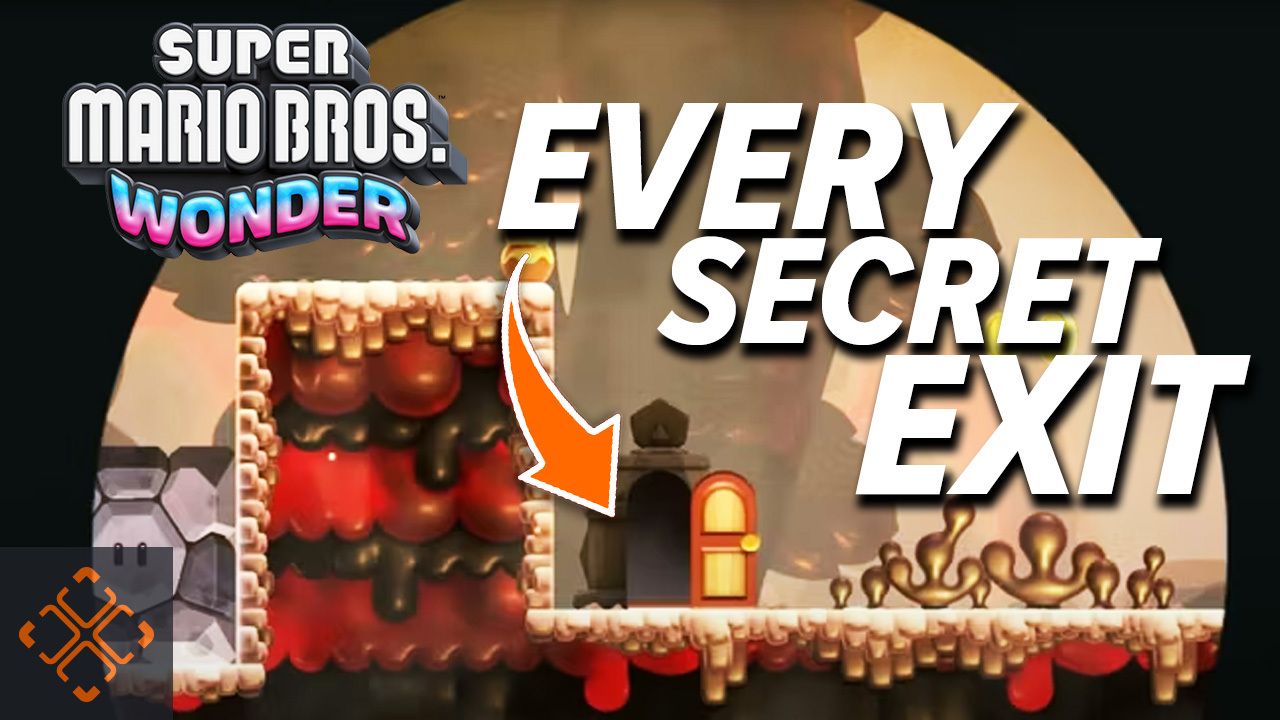 Every Secret Exit In Super Mario Wonder