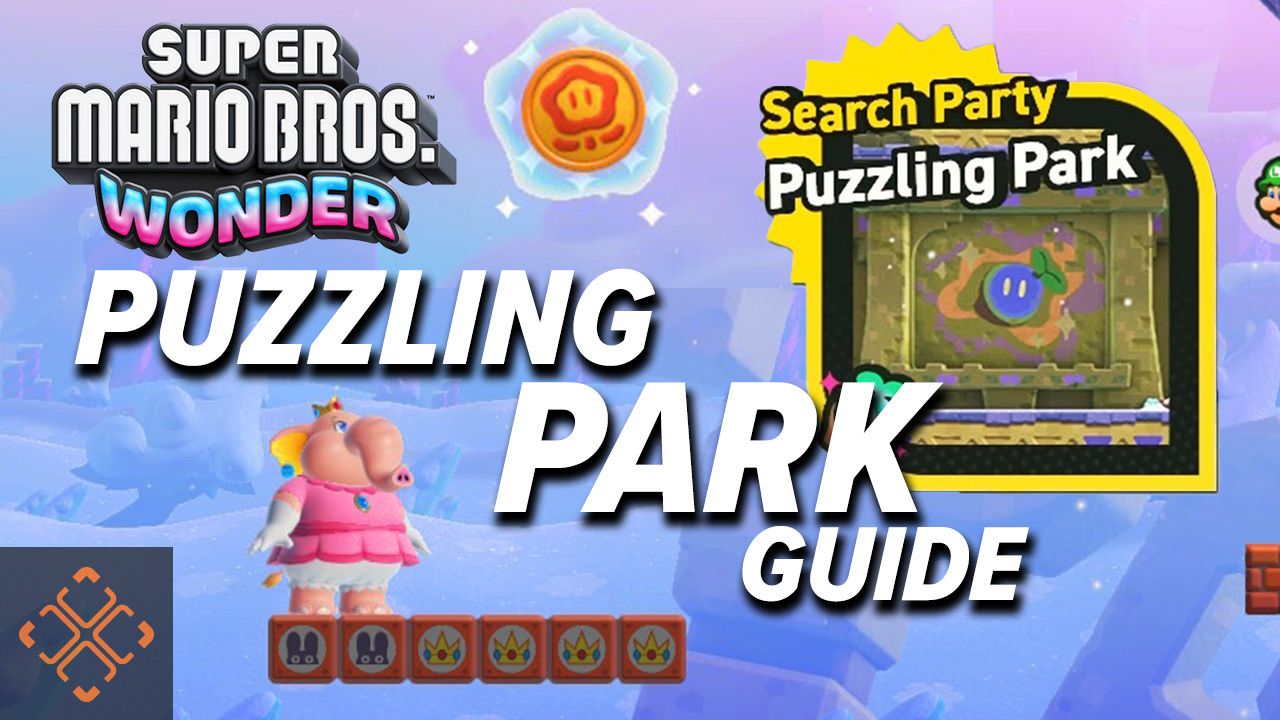 Search Party Mario Wonder Guide: Super Mario Bros Puzzle Park Tips