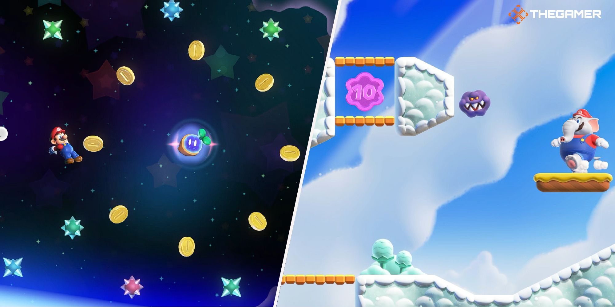 Cosmic Hoppos Guide For Super Mario Wonder