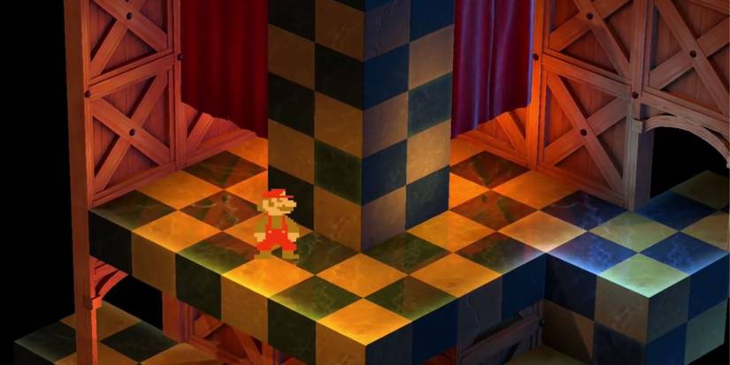 How To Find The 8-Bit Mario Easter Egg In Super Mario RPG