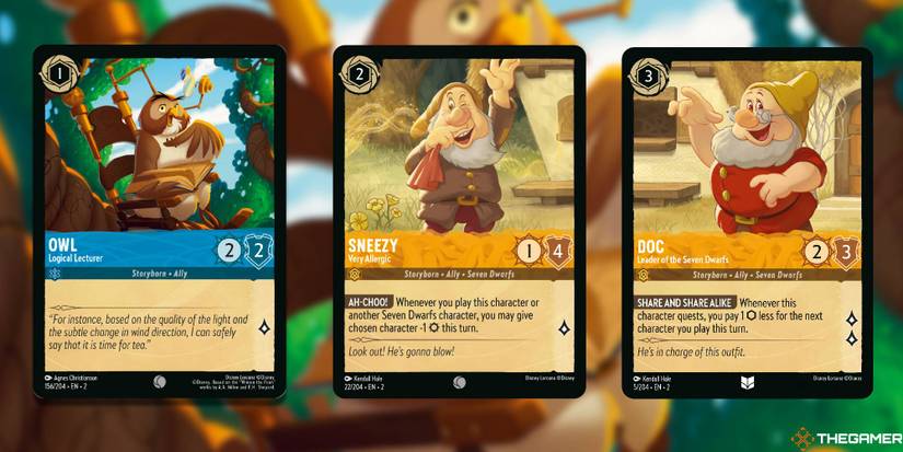Rise Of The Floodborn Amber/Sapphire Starter Deck Guide - Disney Lorcana Rise Of The Floodborn Amber/Sapphire Starter Deck Guide - Disney Lorcana