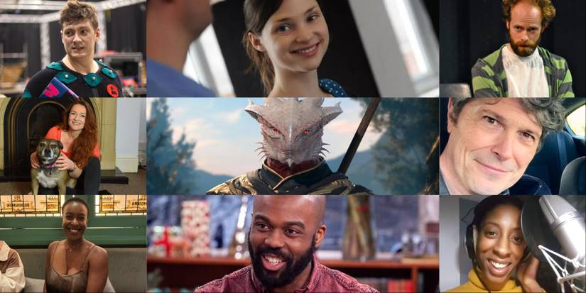 Every Main Character In Baldur's Gate 3 And Their Voice Actor