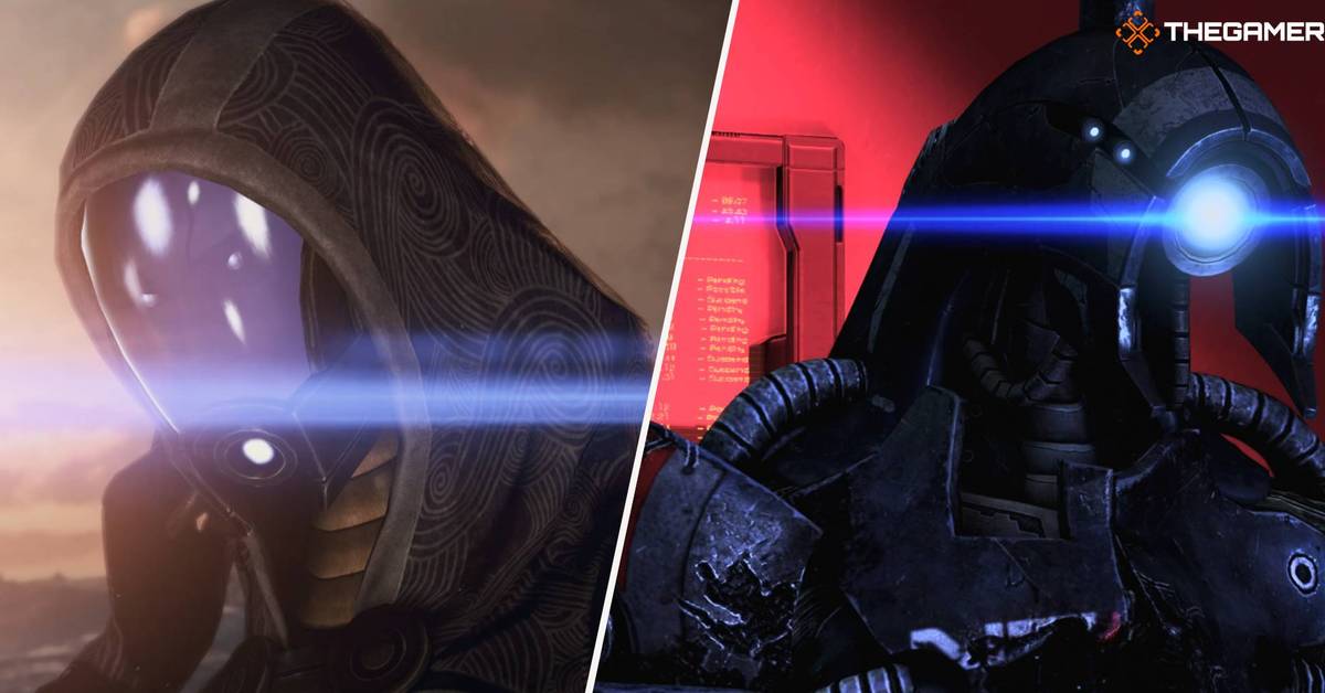Mass Effect Geth Achtergrond