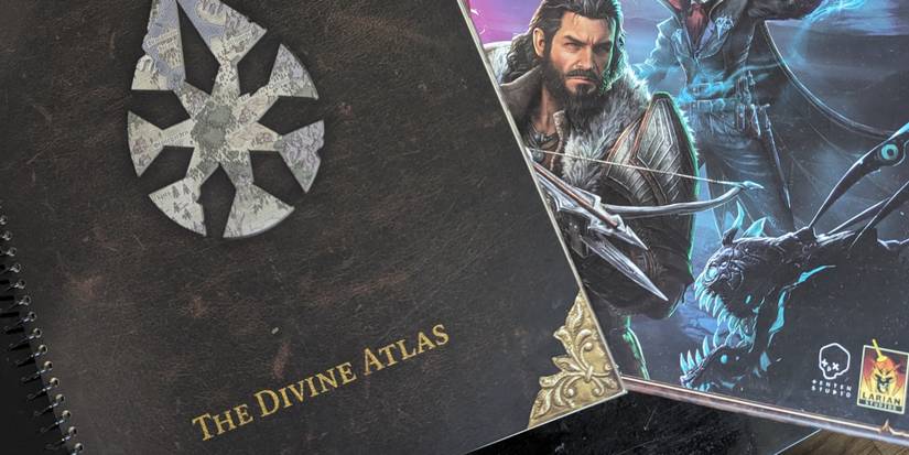 Atlas Divinity Divinity Original Sin: The Board Game Review - A Heavenly Adaptation