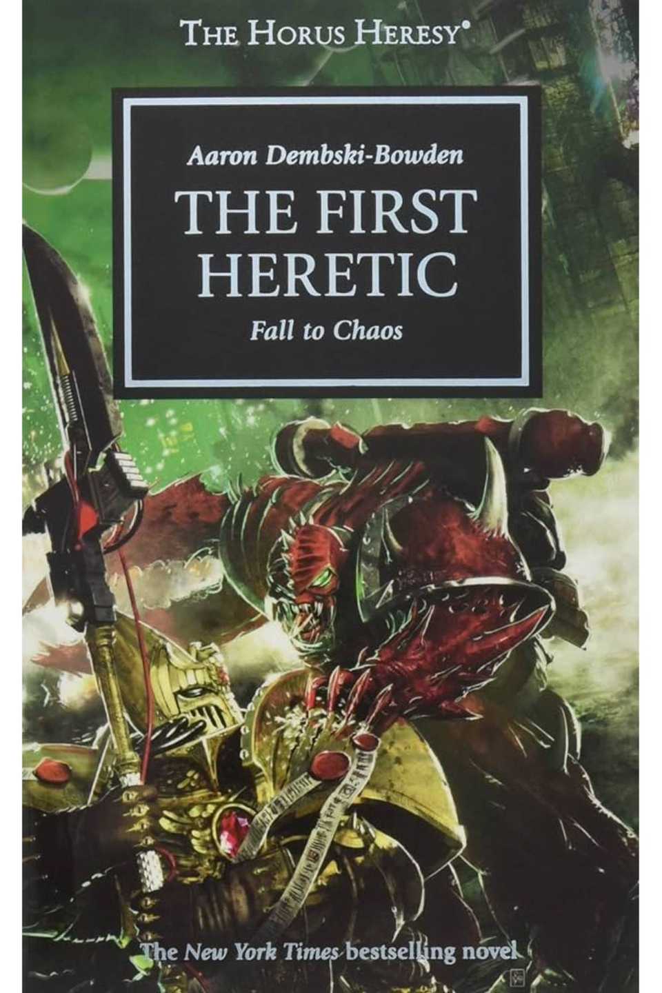 Best Warhammer 40,000 Books About The Horus Heresy