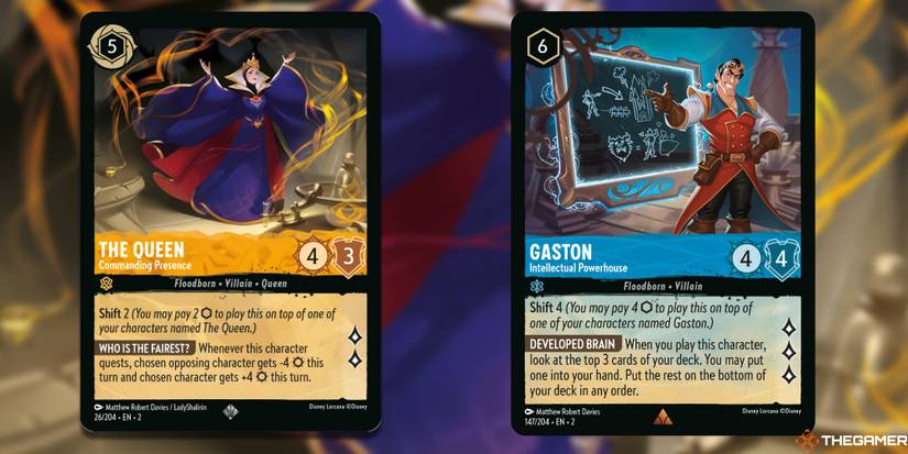 Rise Of The Floodborn Amber/Sapphire Starter Deck Guide - Disney Lorcana Rise Of The Floodborn Amber/Sapphire Starter Deck Guide - Disney Lorcana