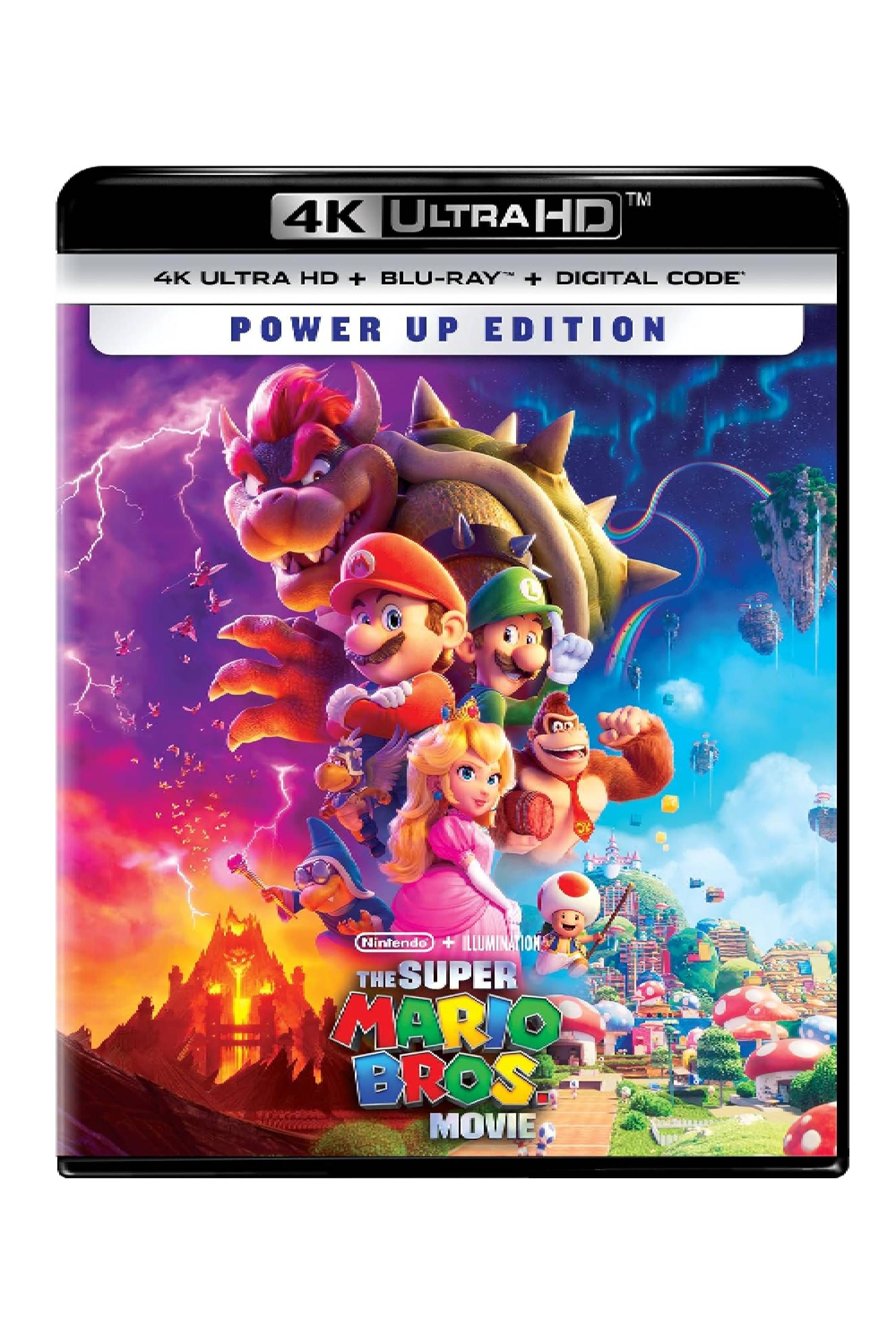 Cartaz oficial do filme Super Mario Bros. Movie.