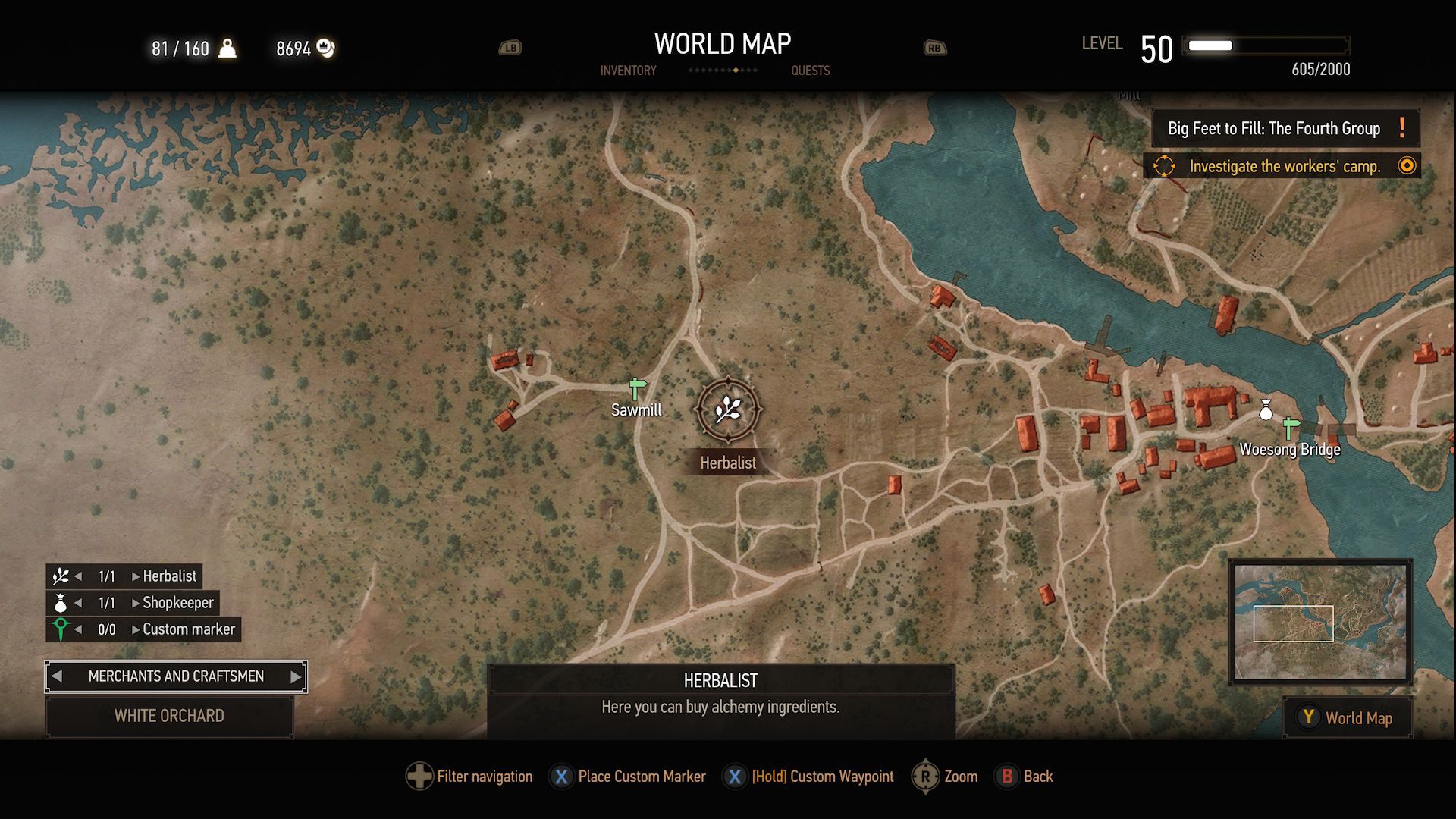 How To Get And Use White Gull In The Witcher 3