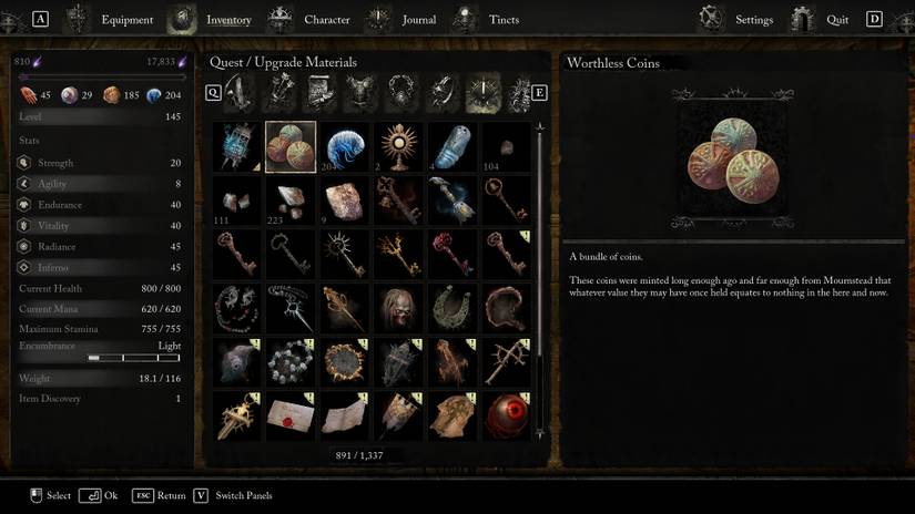 What To Do With The Worthless Coins In Lords Of The Fallen