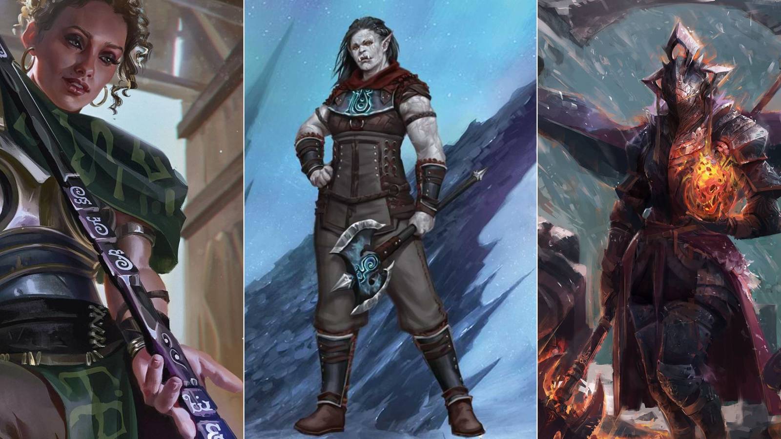 How To Build A Rune Knight Fighter In DND