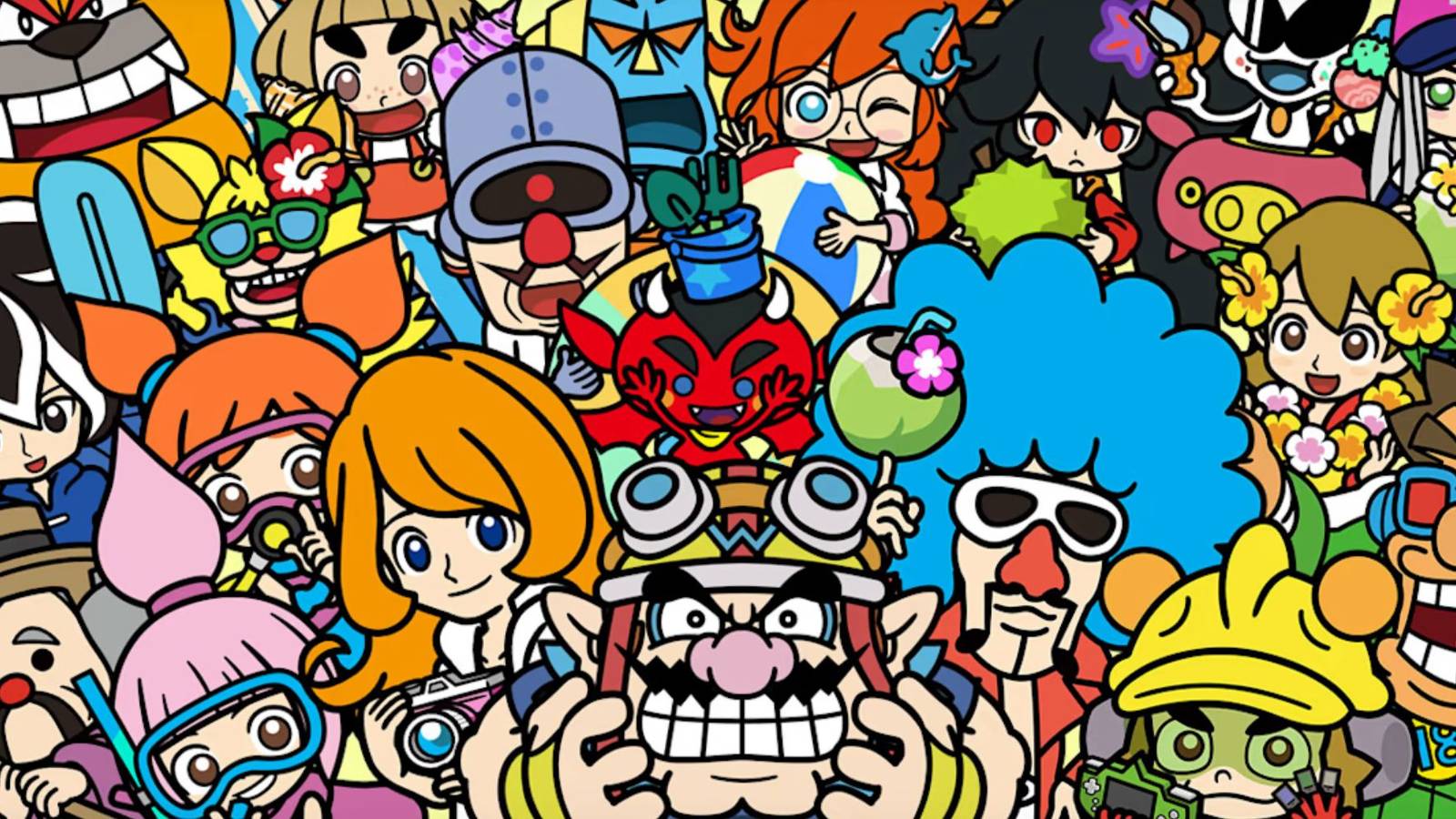 Every Character In The WarioWare Games