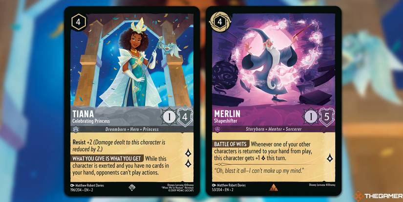 How To Play The Steel/Amethyst Rise Of The Floodborn Starter Deck - Lorcana