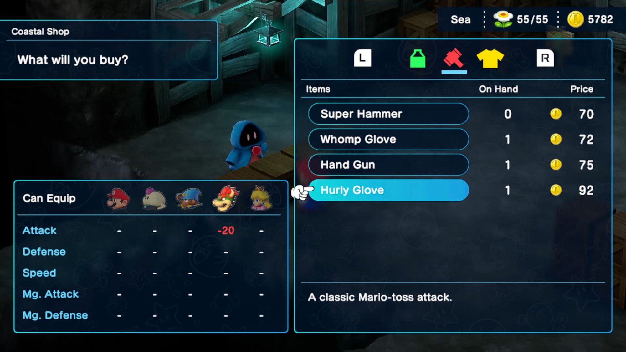 Where To Find Every Weapon In The Super Mario RPG Remake