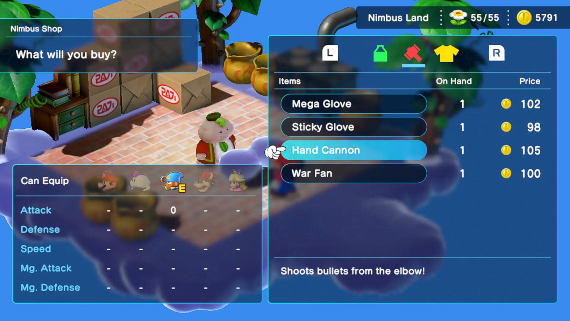 Where To Find Every Weapon In The Super Mario RPG Remake