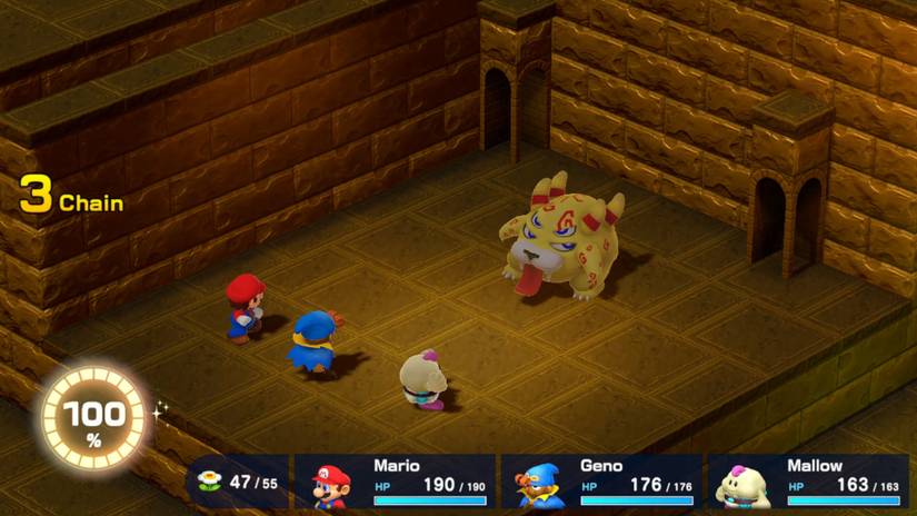 How To Start The Culex 3D Battle In Super Mario RPG