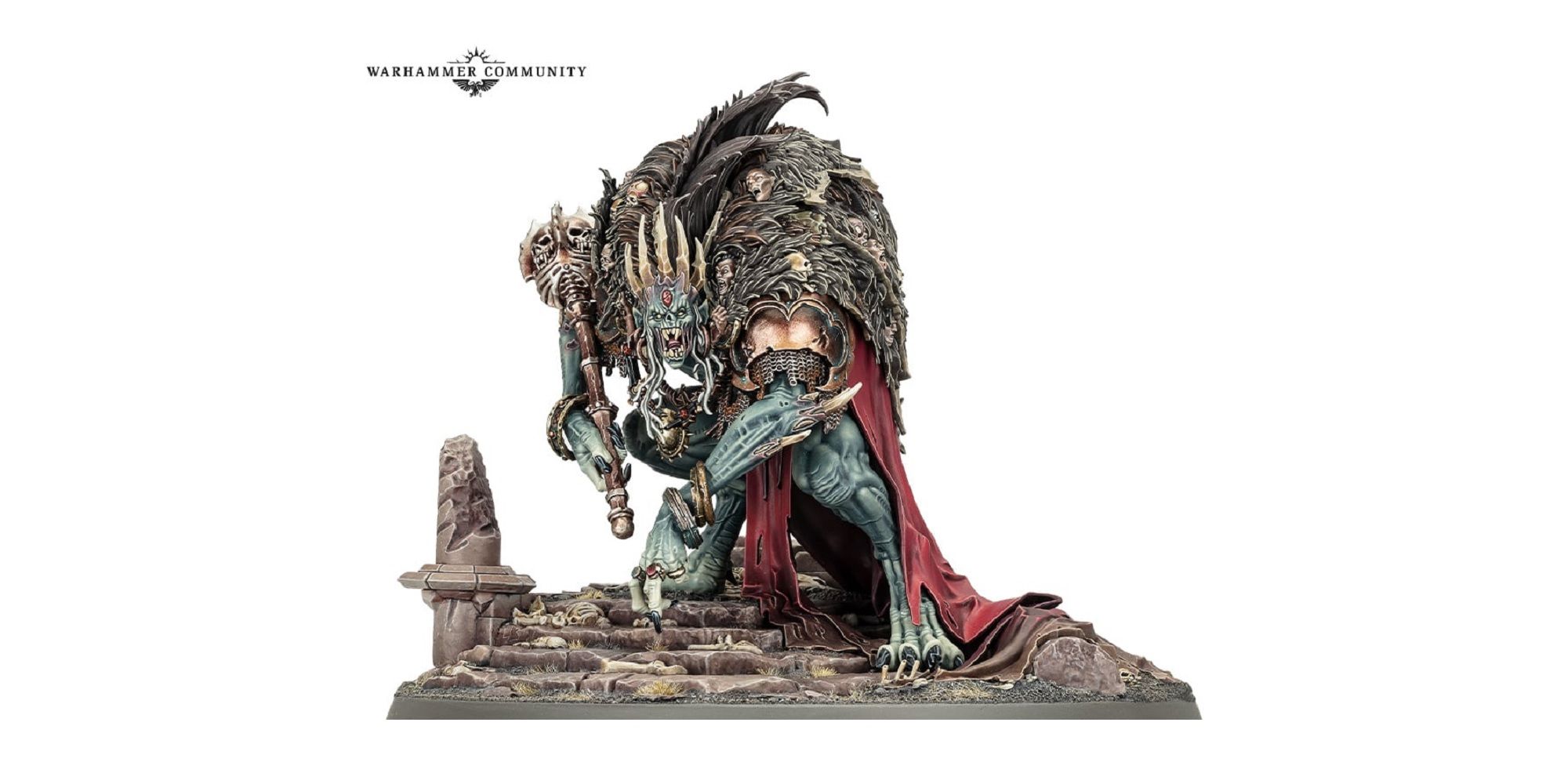 Warhammer's New Ushoran Model Is Straight Out Of Elden Ring