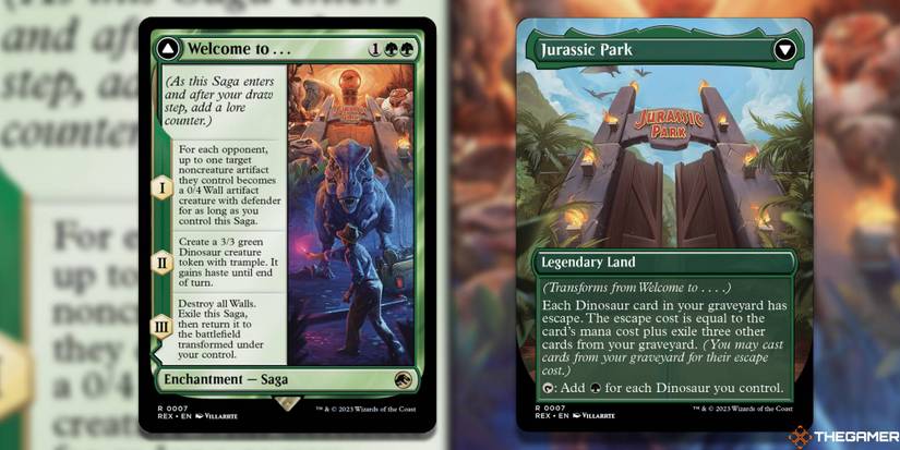MTG The Best Jurassic World Cards MTG The Best Jurassic World Cards