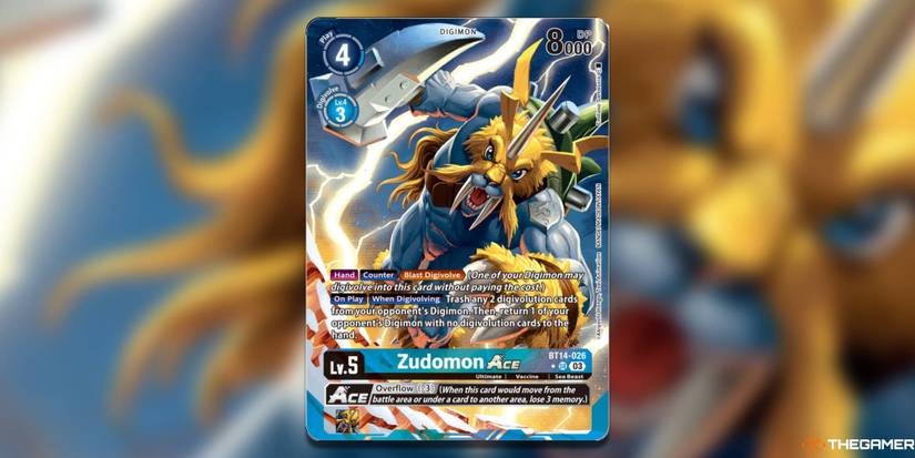 The Most Valuable Cards In BT14: Blast Ace Digimon Card Game The Most Valuable Cards In BT14: Blast Ace Digimon Card Game