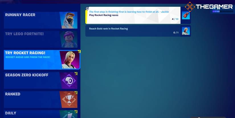 How To Get The Jackie Skin For Free In Fortnite Rocket Racing