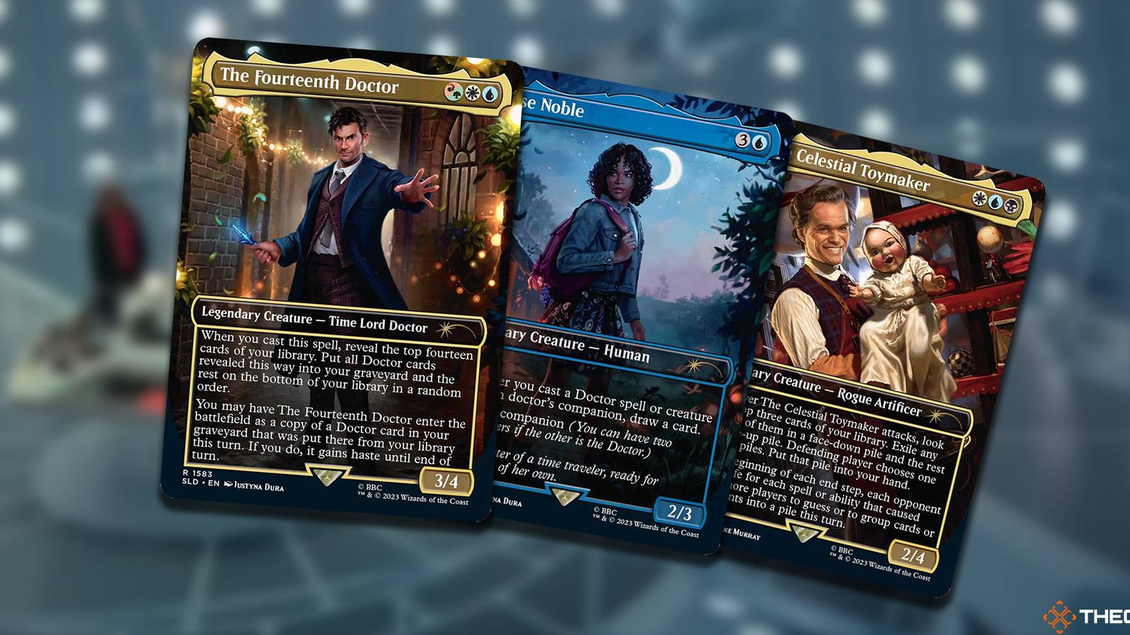 MTG Reveals The First Cards From The Doctor Who 60th Anniversary Secret Lair MTG Reveals The First Cards From The Doctor Who 60th Anniversary Secret Lair