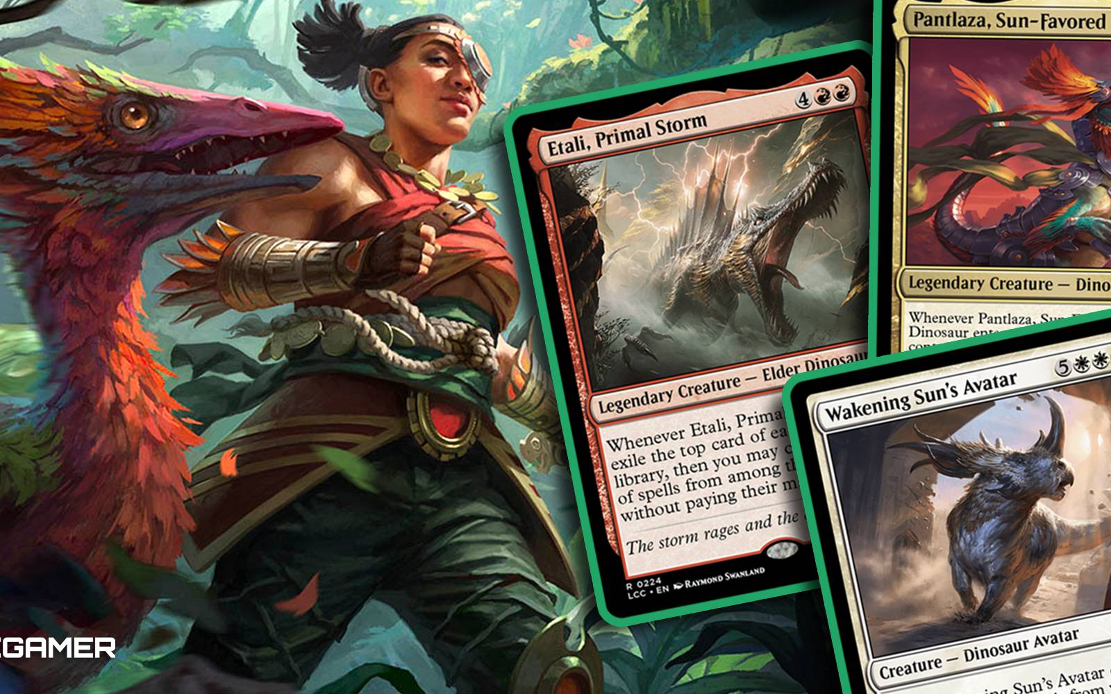 The Lost Caverns Of Ixalan Veloci-Ramp-tor Commander Deck Guide - MTG