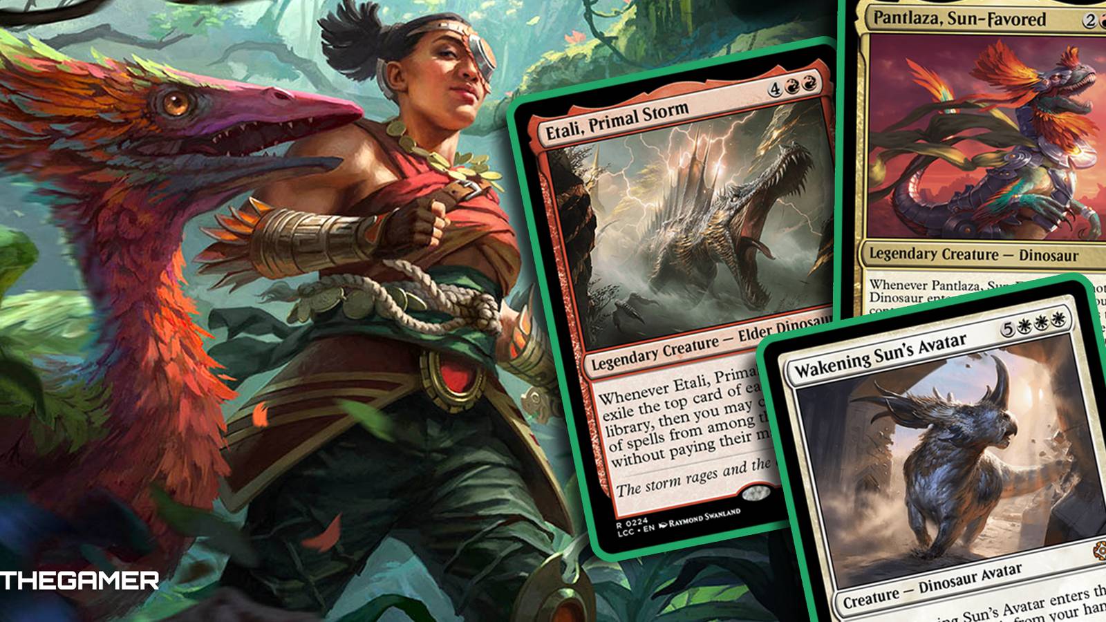 The Lost Caverns Of Ixalan Veloci-Ramp-tor Commander Deck Guide - MTG